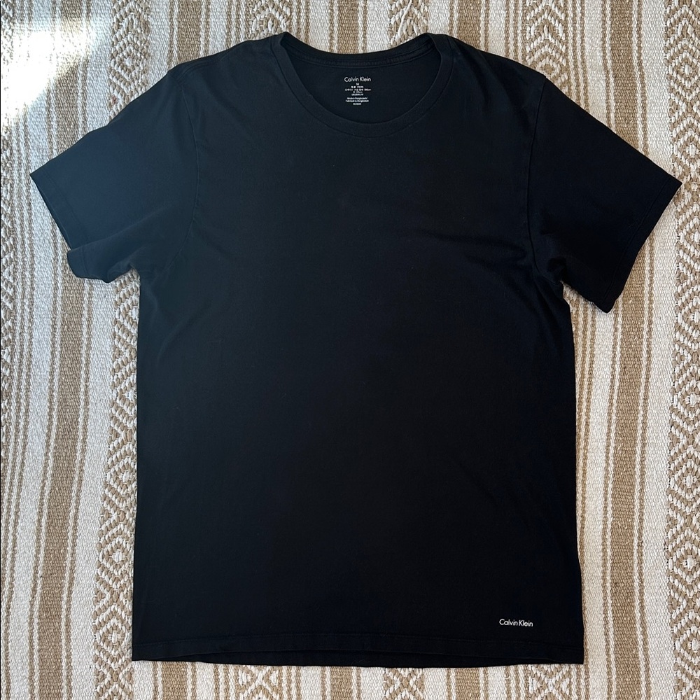 Calvin Klein Men's Tee - Black